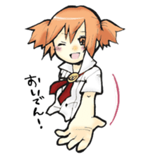 Jan-Dara-Rinko & Chikuwa rabbit sticker #11181850