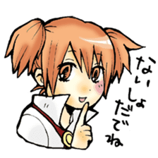 Jan-Dara-Rinko & Chikuwa rabbit sticker #11181852