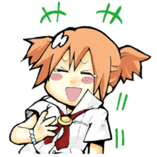 Jan-Dara-Rinko & Chikuwa rabbit sticker #11181853