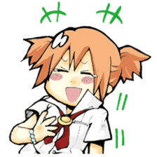 Jan-Dara-Rinko & Chikuwa rabbit sticker #11181853