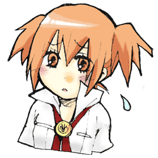 Jan-Dara-Rinko & Chikuwa rabbit sticker #11181856