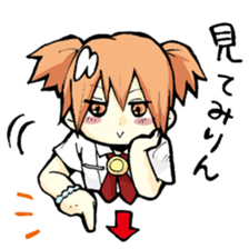 Jan-Dara-Rinko & Chikuwa rabbit sticker #11181857