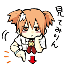 Jan-Dara-Rinko & Chikuwa rabbit sticker #11181857