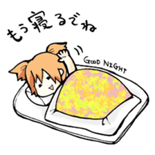 Jan-Dara-Rinko & Chikuwa rabbit sticker #11181859