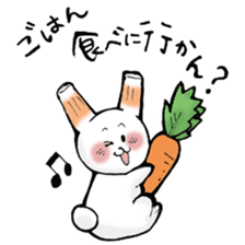 Jan-Dara-Rinko & Chikuwa rabbit sticker #11181861