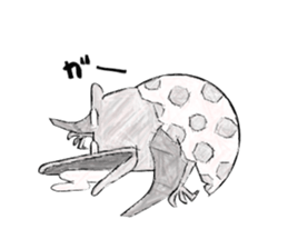 Hey, bird sticker #11182471