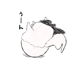 Hey, bird sticker #11182491