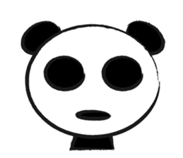 Bonus panda sticker #11182504