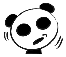 Bonus panda sticker #11182505