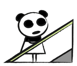 Bonus panda sticker #11182506