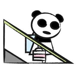 Bonus panda sticker #11182507