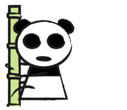 Bonus panda sticker #11182508