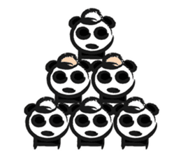 Bonus panda sticker #11182509