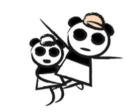 Bonus panda sticker #11182510