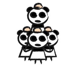 Bonus panda sticker #11182511