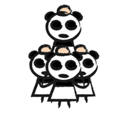 Bonus panda sticker #11182511