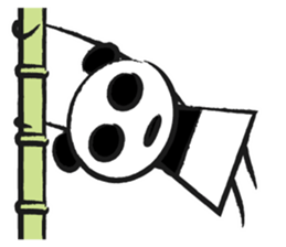 Bonus panda sticker #11182512