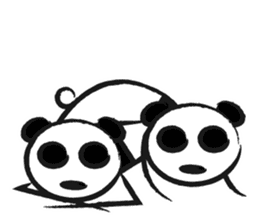 Bonus panda sticker #11182514