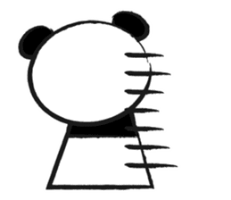 Bonus panda sticker #11182515