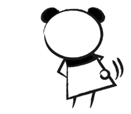 Bonus panda sticker #11182518