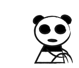 Bonus panda sticker #11182519