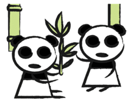 Bonus panda sticker #11182520