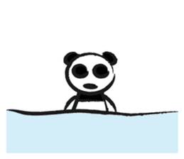 Bonus panda sticker #11182521