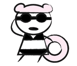 Bonus panda sticker #11182523