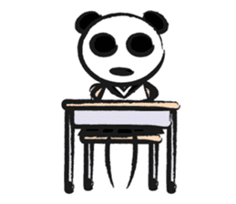Bonus panda sticker #11182528