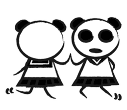 Bonus panda sticker #11182529