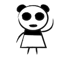 Bonus panda sticker #11182531