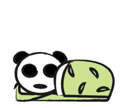 Bonus panda sticker #11182532