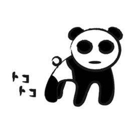 Bonus panda sticker #11182535
