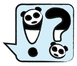 Bonus panda sticker #11182539