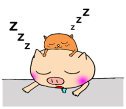 Miyazaki pig sticker #11182592