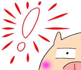 Miyazaki pig sticker #11182623