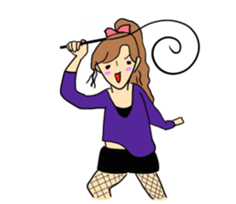 Fussy daughter-in-law sticker #11182634