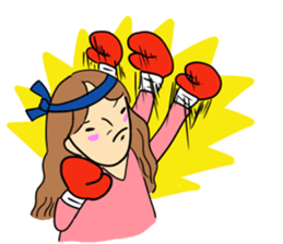 Fussy daughter-in-law sticker #11182635