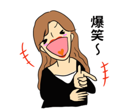 Fussy daughter-in-law sticker #11182636