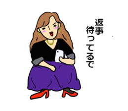 Fussy daughter-in-law sticker #11182638