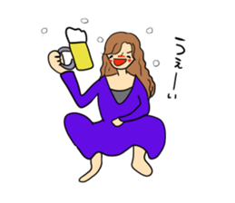 Fussy daughter-in-law sticker #11182645