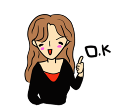 Fussy daughter-in-law sticker #11182650