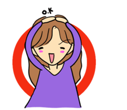 Fussy daughter-in-law sticker #11182654