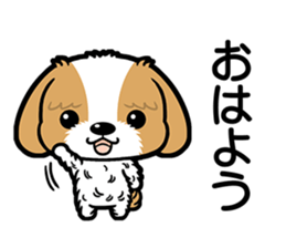 DAILY DOGS sticker #11182944