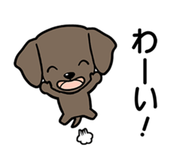 DAILY DOGS sticker #11182956