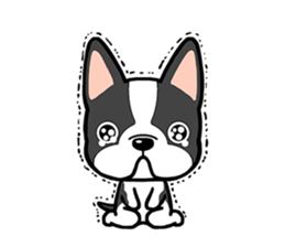 DAILY DOGS sticker #11182965