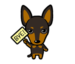 DAILY DOGS sticker #11182983