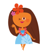 Hula&BeachGirl! sticker #11183027