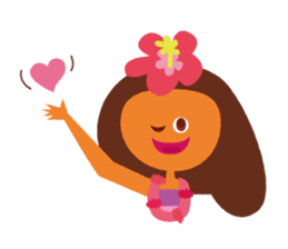 Hula&BeachGirl! sticker #11183036