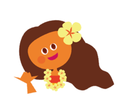 Hula&BeachGirl! sticker #11183042